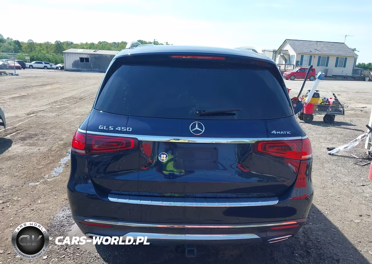 2020 Mercedes-Benz Gls 450 4Matic VIN:4JGFF5KE3LA231063 - 16