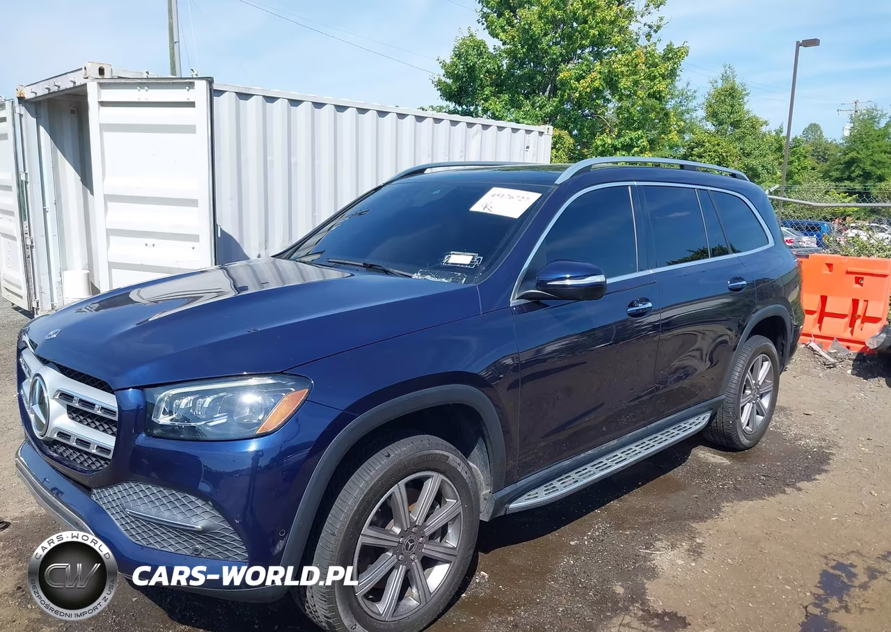 2020 Mercedes-Benz Gls 450 4Matic VIN:4JGFF5KE3LA231063 - 2