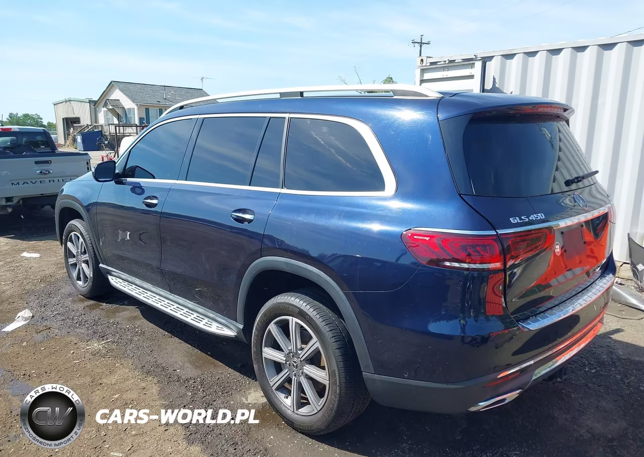 2020 Mercedes-Benz Gls 450 4Matic VIN:4JGFF5KE3LA231063 - 3