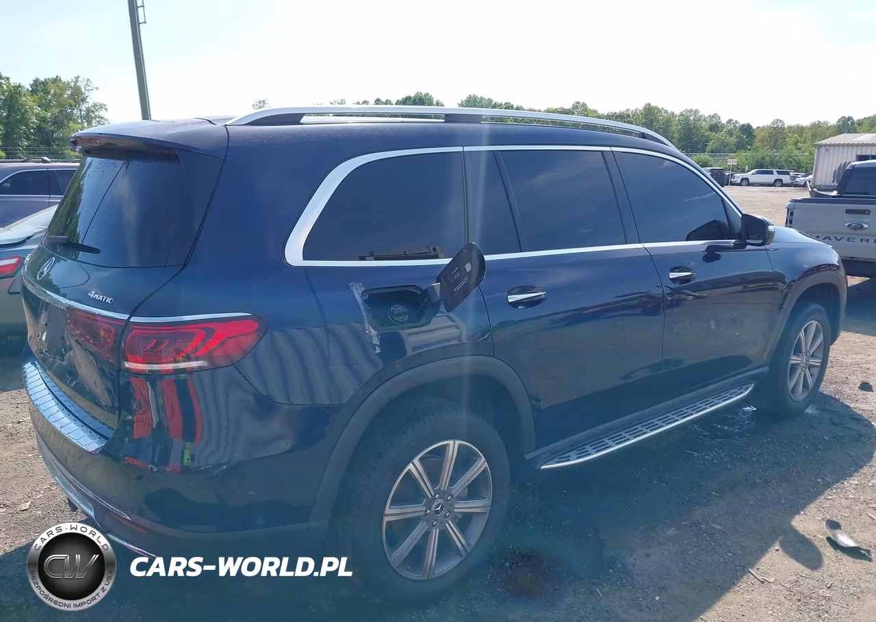 2020 Mercedes-Benz Gls 450 4Matic VIN:4JGFF5KE3LA231063 - 4