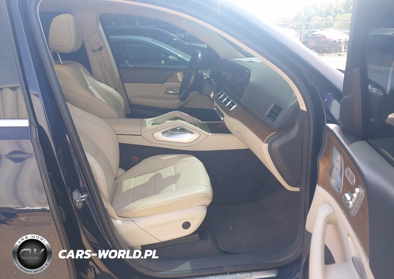 2020 Mercedes-Benz Gls 450 4Matic VIN:4JGFF5KE3LA231063 - 5