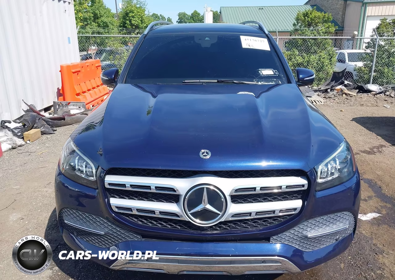 2020 Mercedes-Benz Gls 450 4Matic VIN:4JGFF5KE3LA231063 - 6