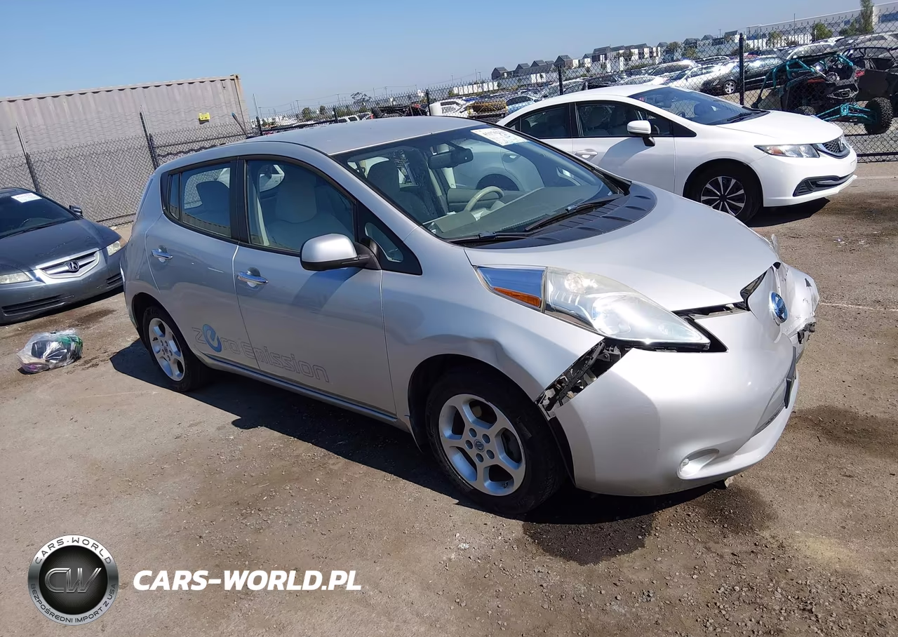 2013 Nissan Leaf Sv
