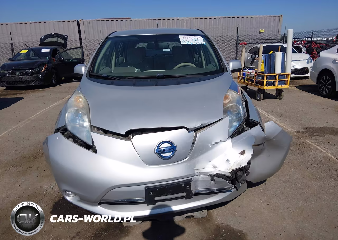 2013 Nissan Leaf Sv VIN:1N4AZ0CP7DC404510 - 12