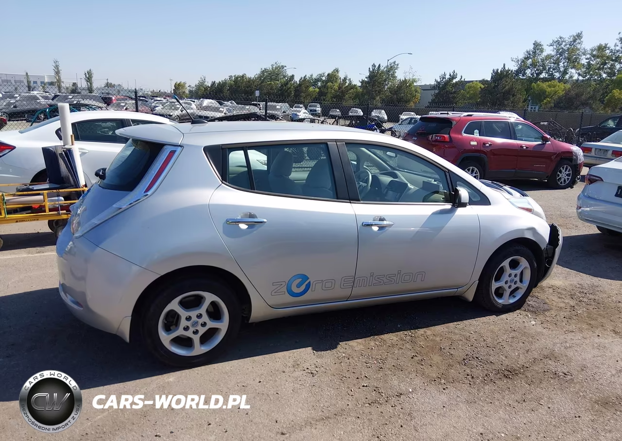 2013 Nissan Leaf Sv VIN:1N4AZ0CP7DC404510 - 13