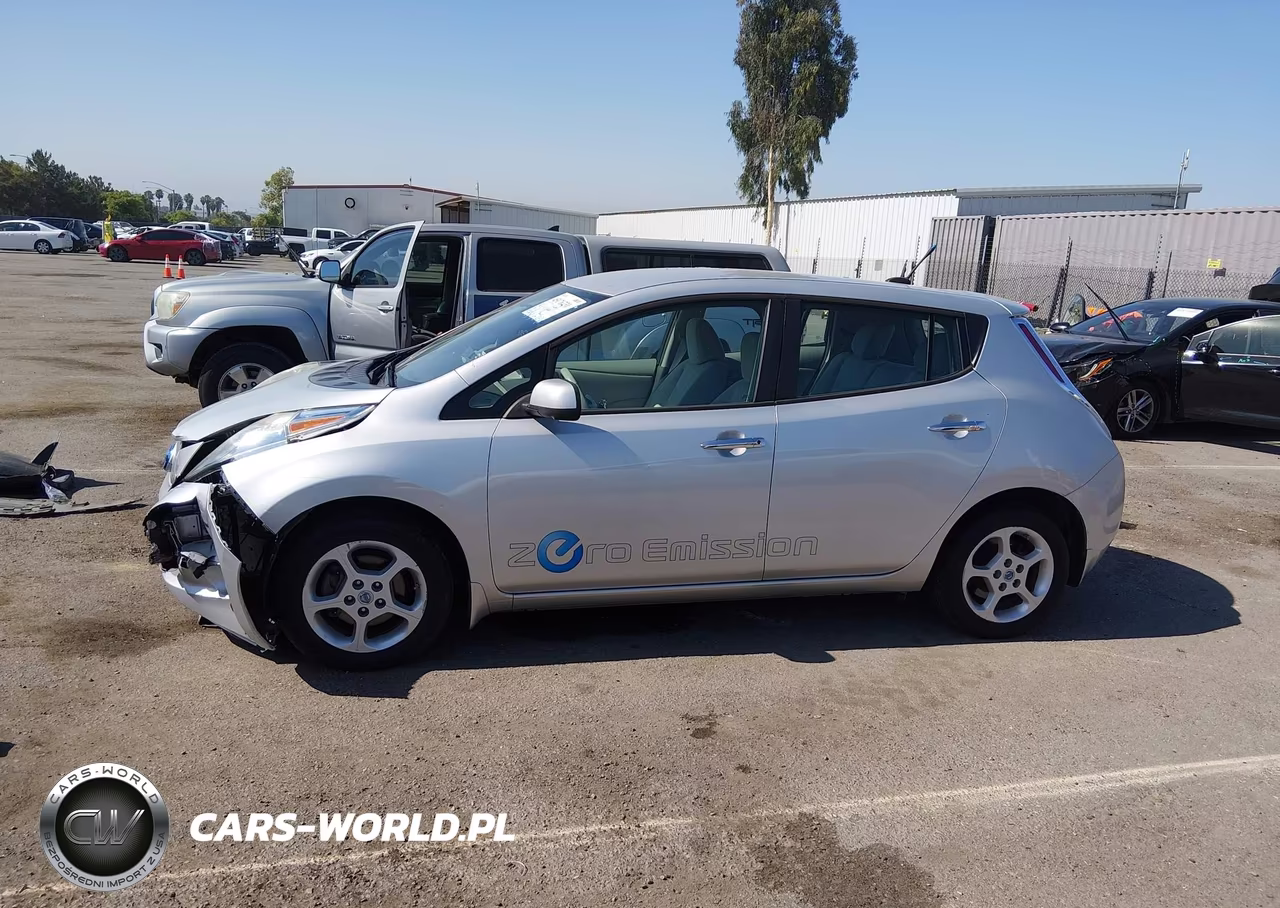 2013 Nissan Leaf Sv VIN:1N4AZ0CP7DC404510 - 14