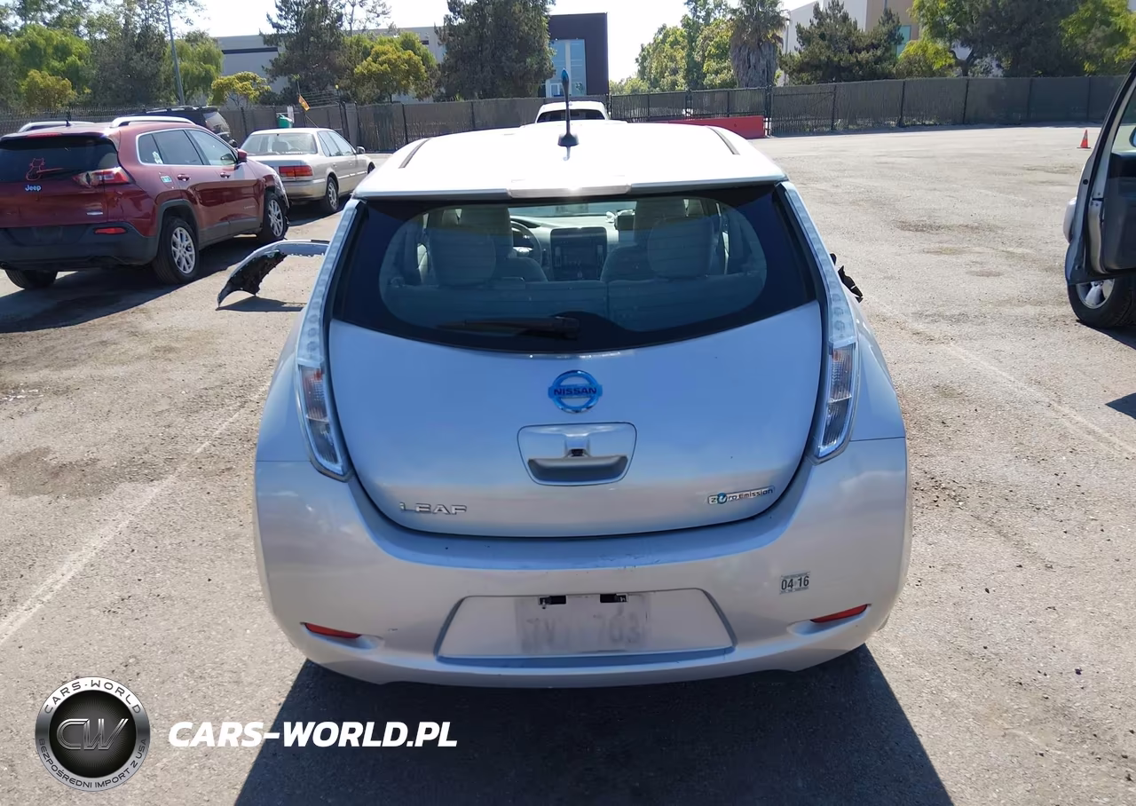 2013 Nissan Leaf Sv VIN:1N4AZ0CP7DC404510 - 16