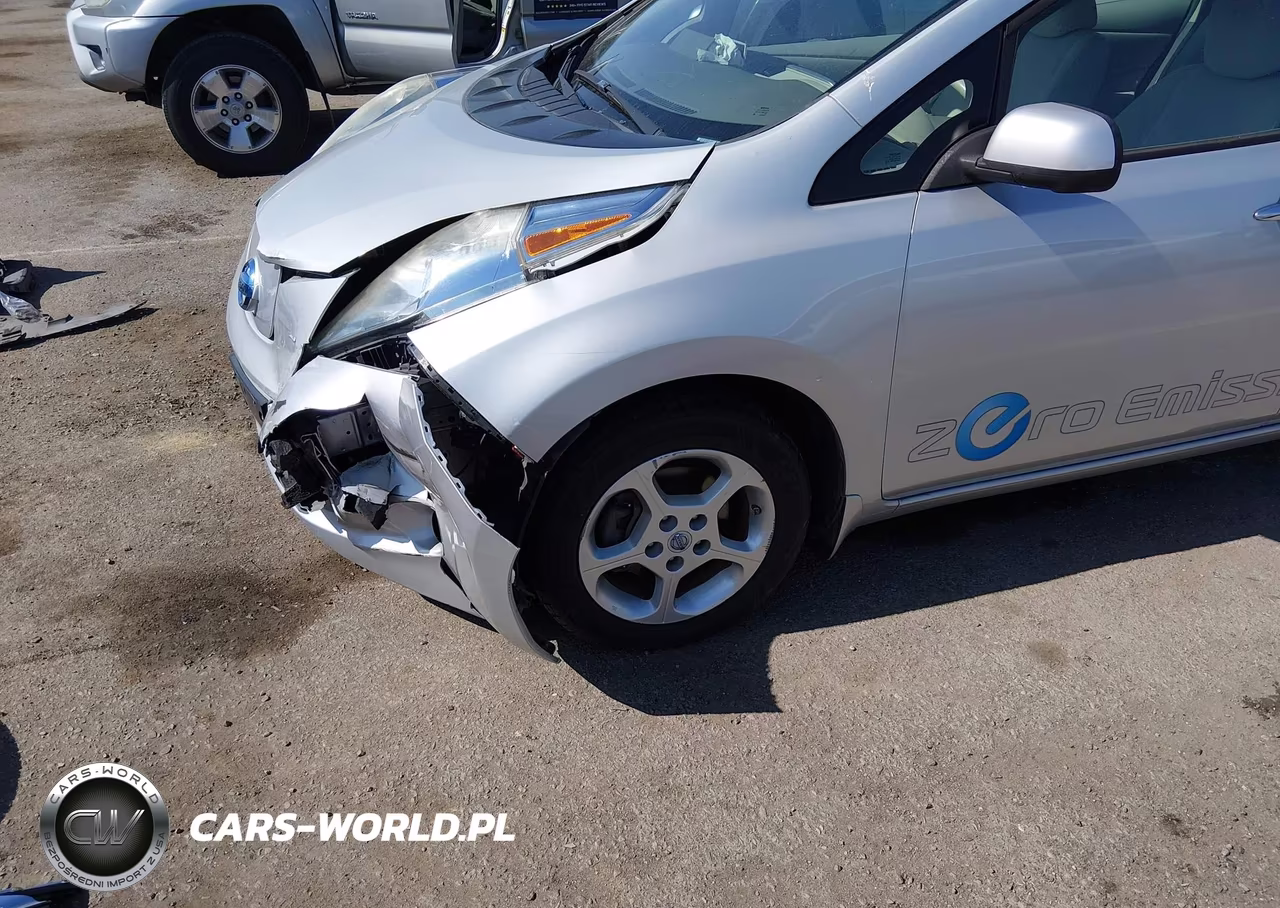 2013 Nissan Leaf Sv VIN:1N4AZ0CP7DC404510 - 19