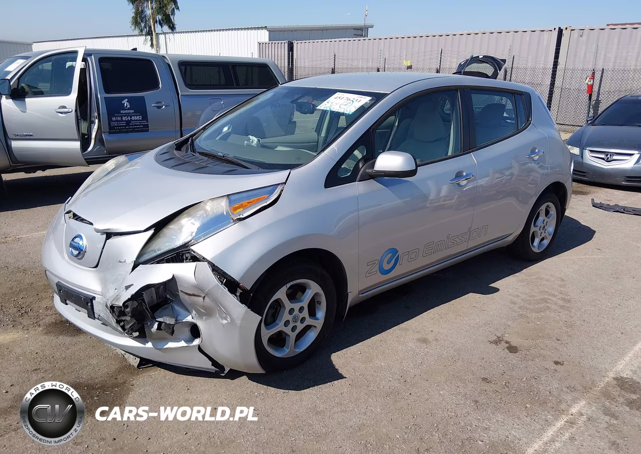 2013 Nissan Leaf Sv VIN:1N4AZ0CP7DC404510 - 2