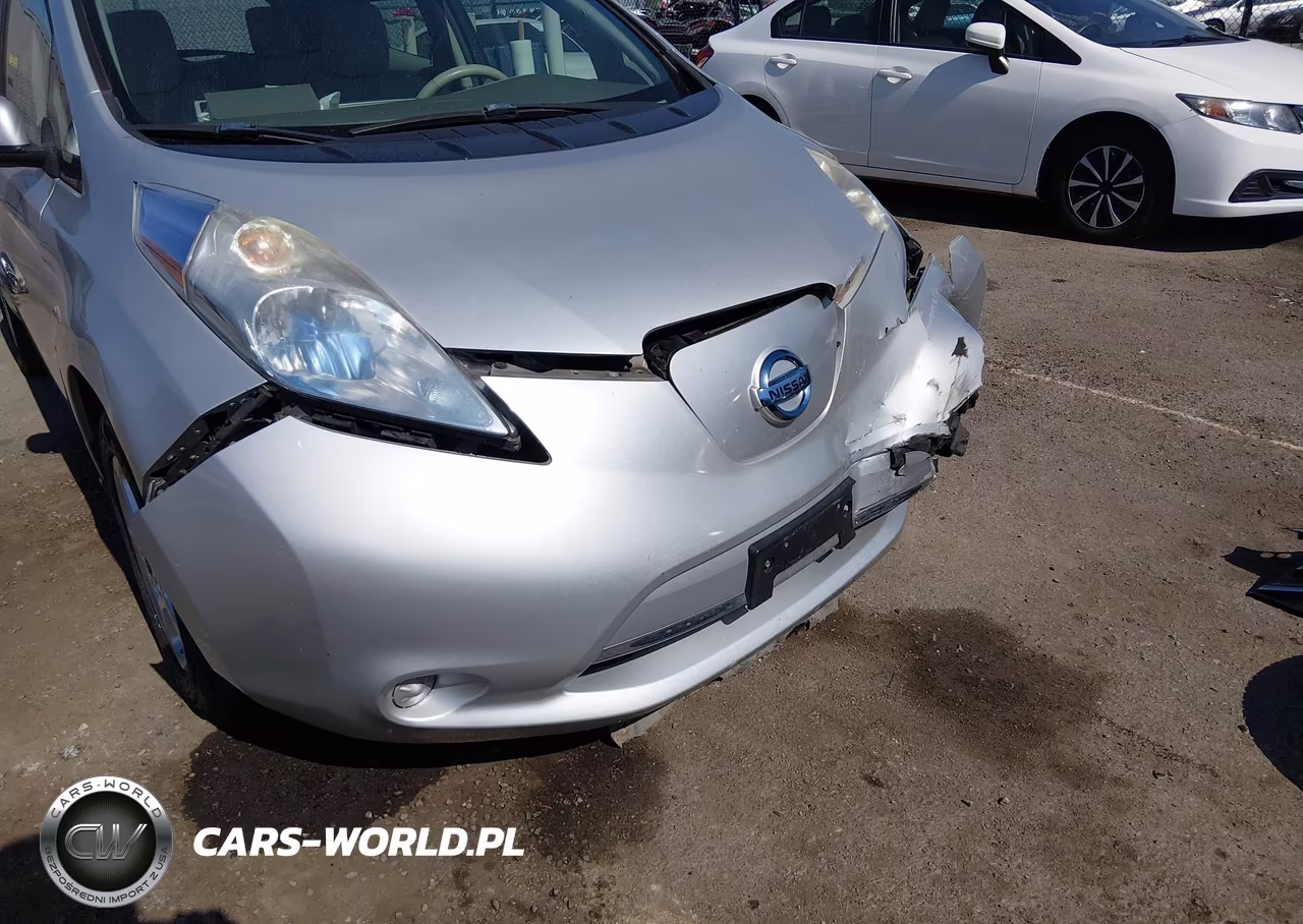 2013 Nissan Leaf Sv VIN:1N4AZ0CP7DC404510 - 20