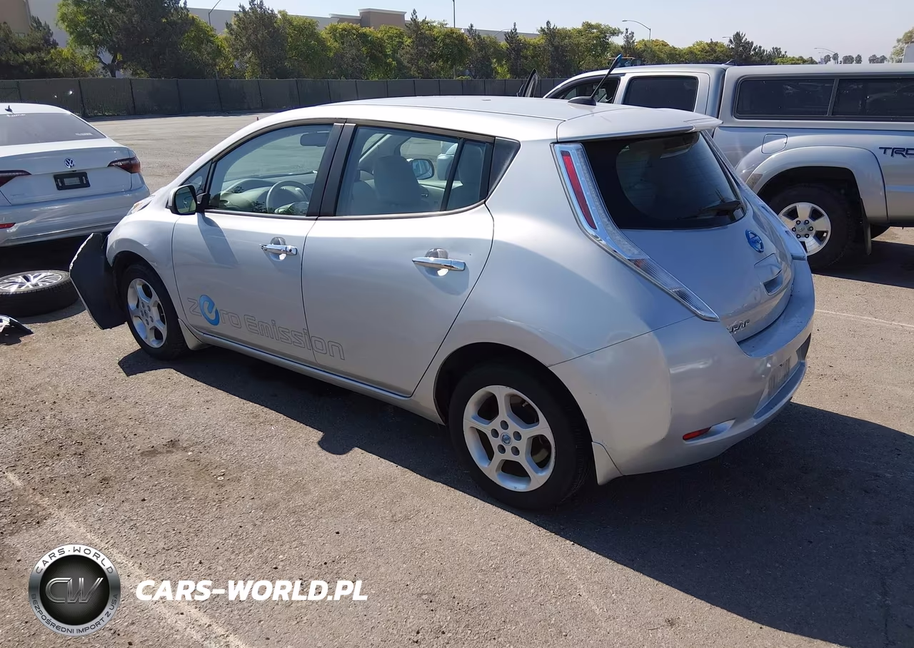 2013 Nissan Leaf Sv VIN:1N4AZ0CP7DC404510 - 3