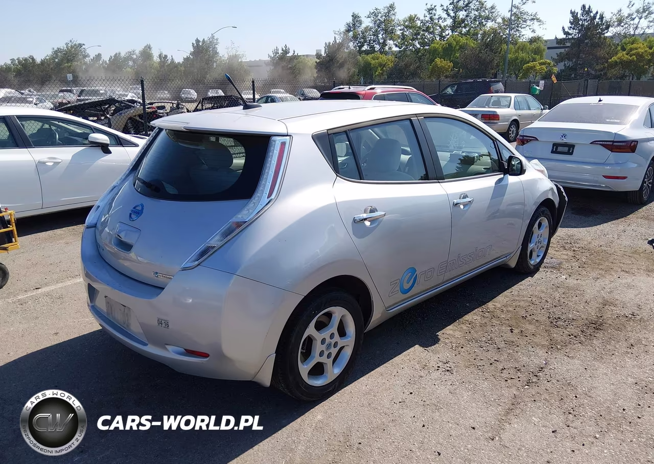 2013 Nissan Leaf Sv VIN:1N4AZ0CP7DC404510 - 4