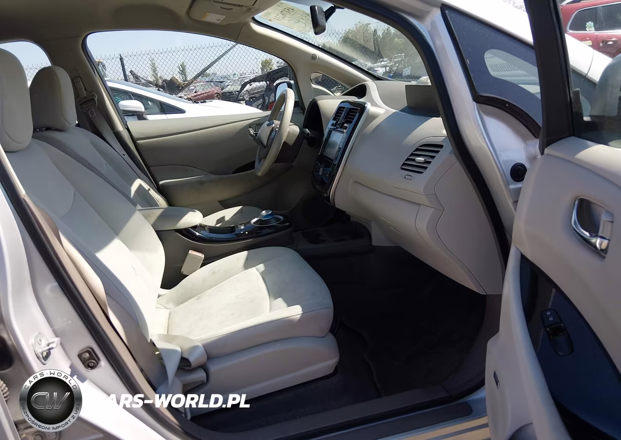 2013 Nissan Leaf Sv VIN:1N4AZ0CP7DC404510 - 5