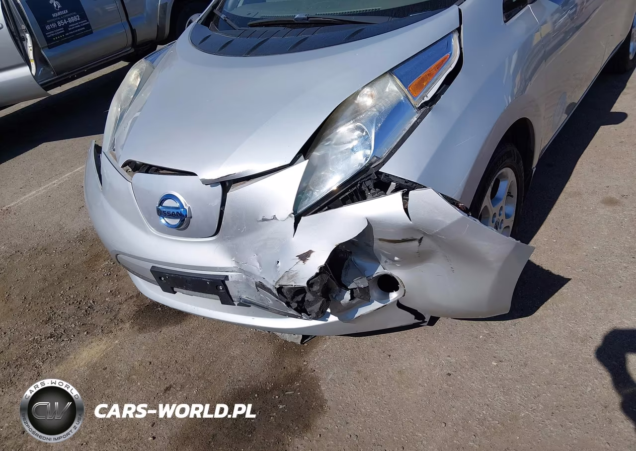 2013 Nissan Leaf Sv VIN:1N4AZ0CP7DC404510 - 6