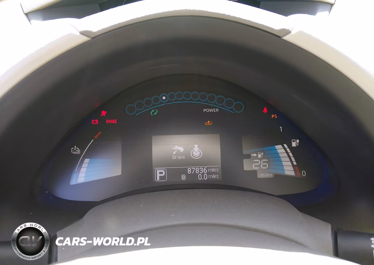 2013 Nissan Leaf Sv VIN:1N4AZ0CP7DC404510 - 7