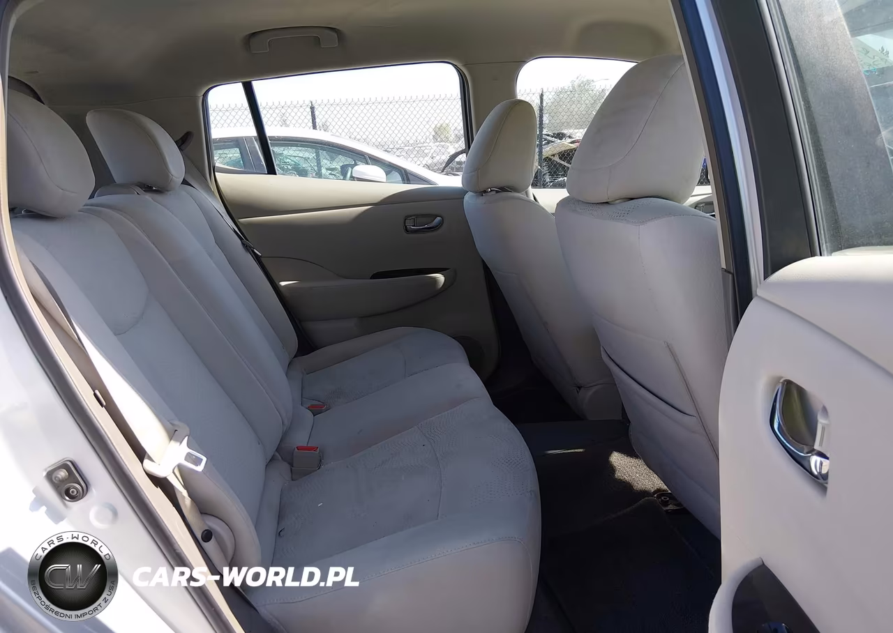 2013 Nissan Leaf Sv VIN:1N4AZ0CP7DC404510 - 8