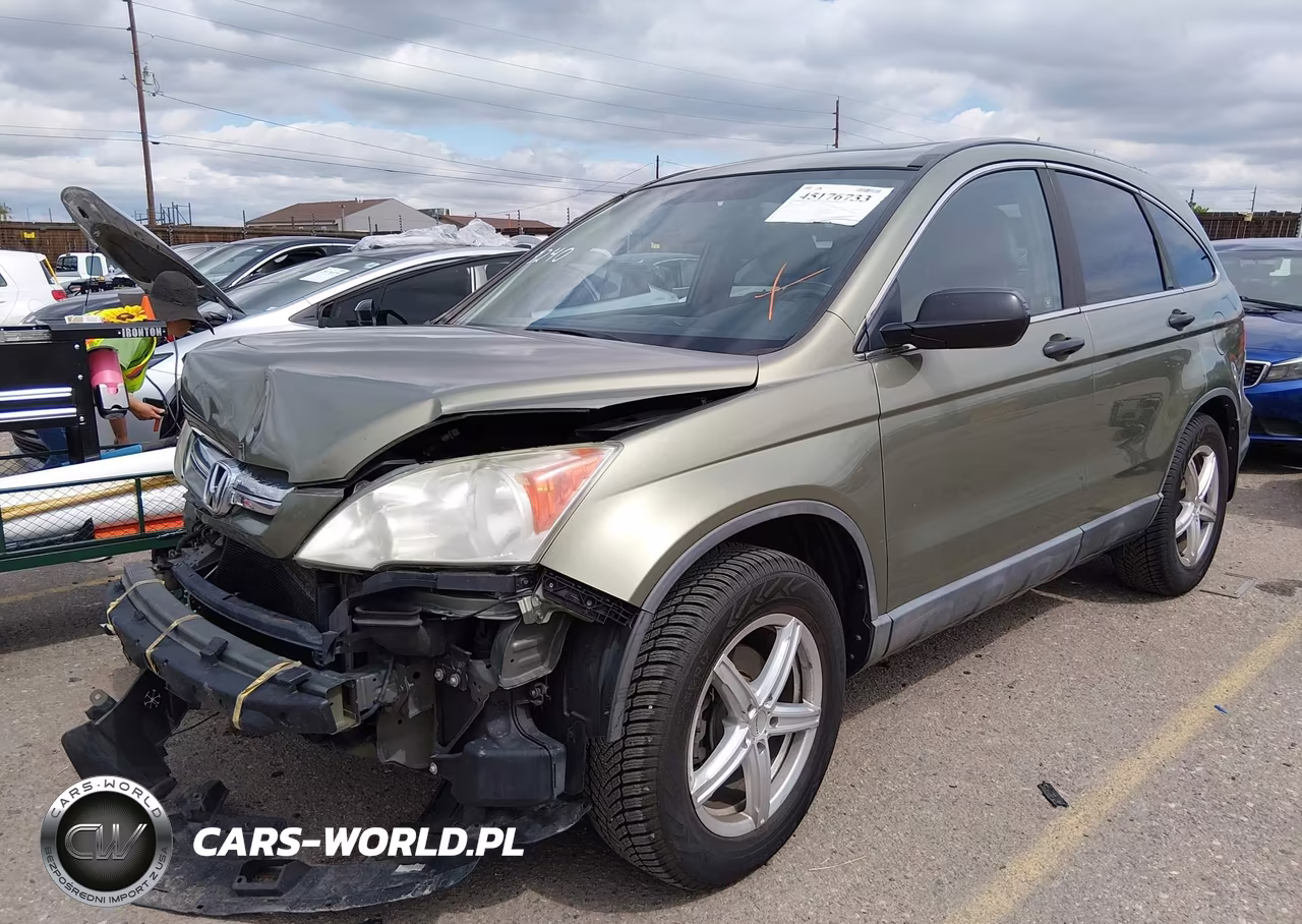 2009 Honda Cr-V Ex VIN:5J6RE485X9L002554 - 2