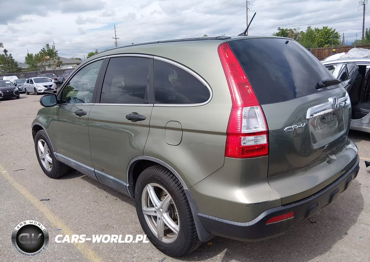 2009 Honda Cr-V Ex VIN:5J6RE485X9L002554 - 3