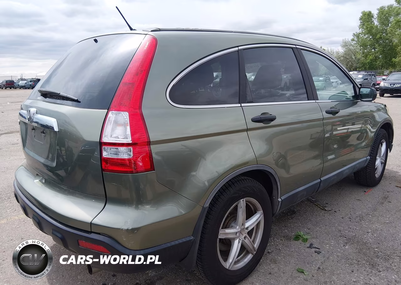 2009 Honda Cr-V Ex VIN:5J6RE485X9L002554 - 4
