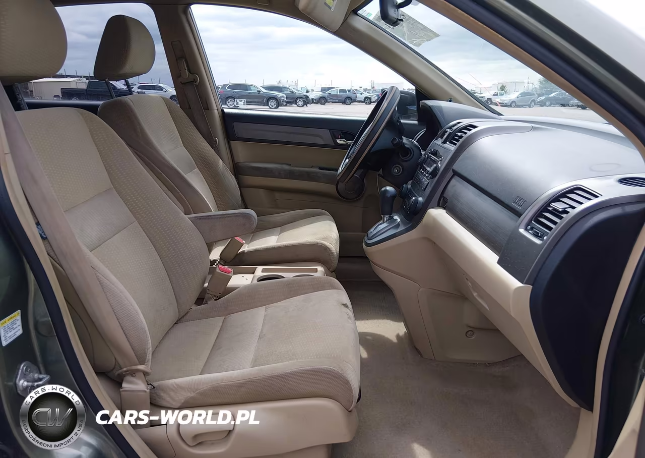 2009 Honda Cr-V Ex VIN:5J6RE485X9L002554 - 5