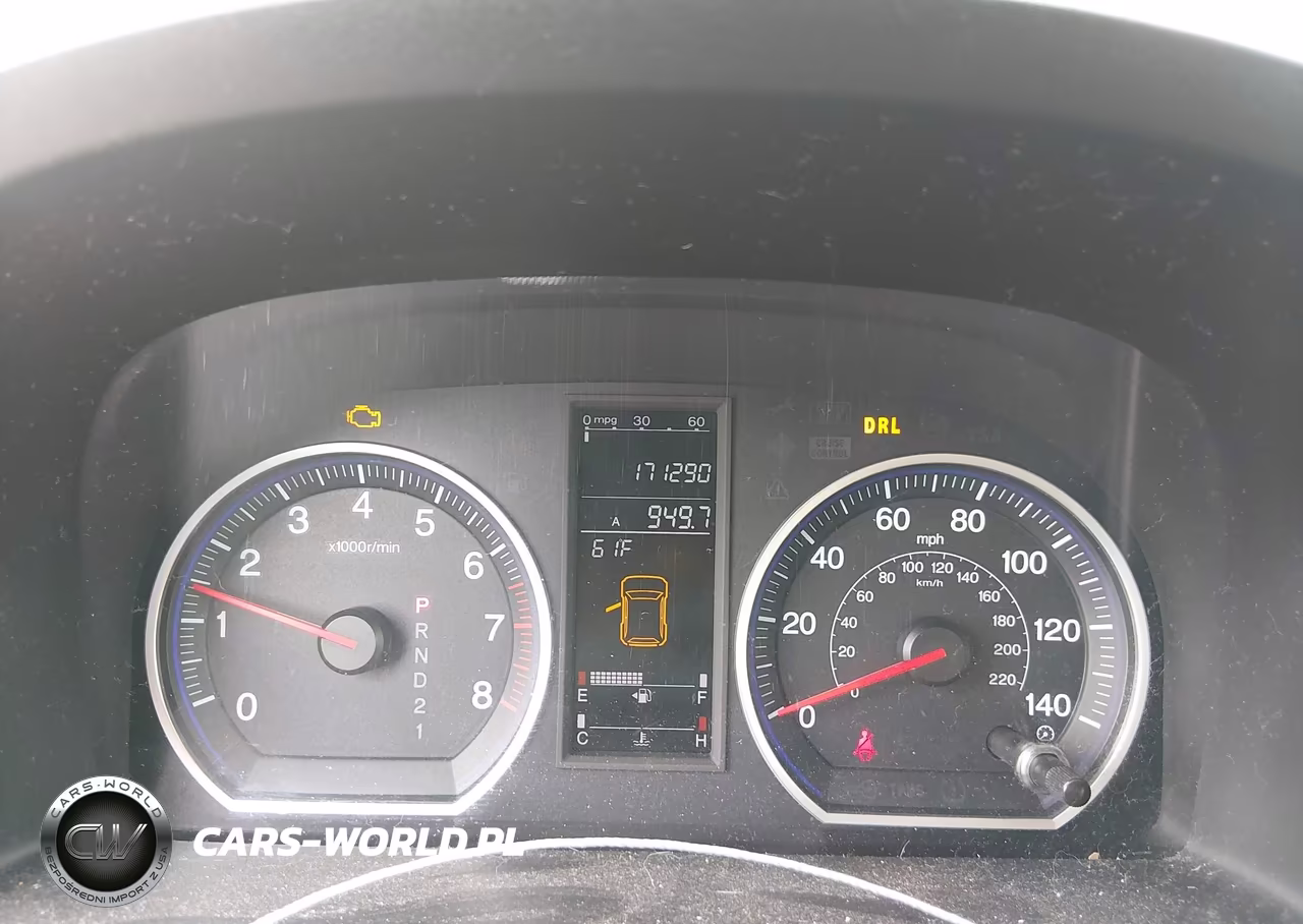 2009 Honda Cr-V Ex VIN:5J6RE485X9L002554 - 7