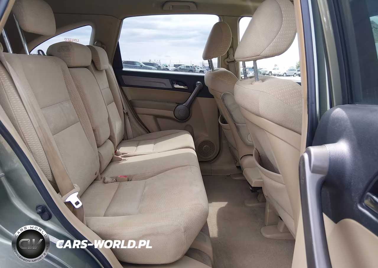 2009 Honda Cr-V Ex VIN:5J6RE485X9L002554 - 8