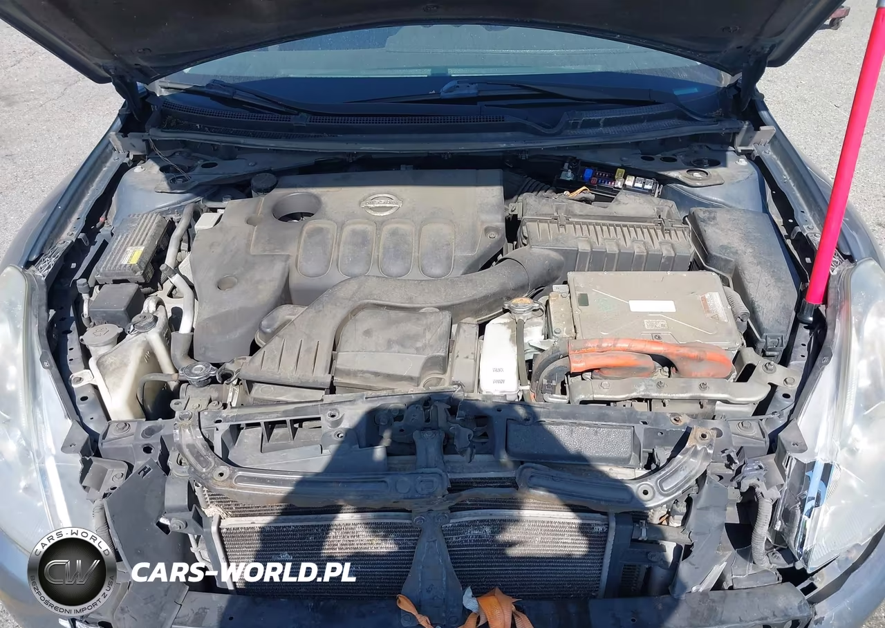 2010 Nissan Altima Hybrid VIN:1N4CL2AP2AC135417 - 10