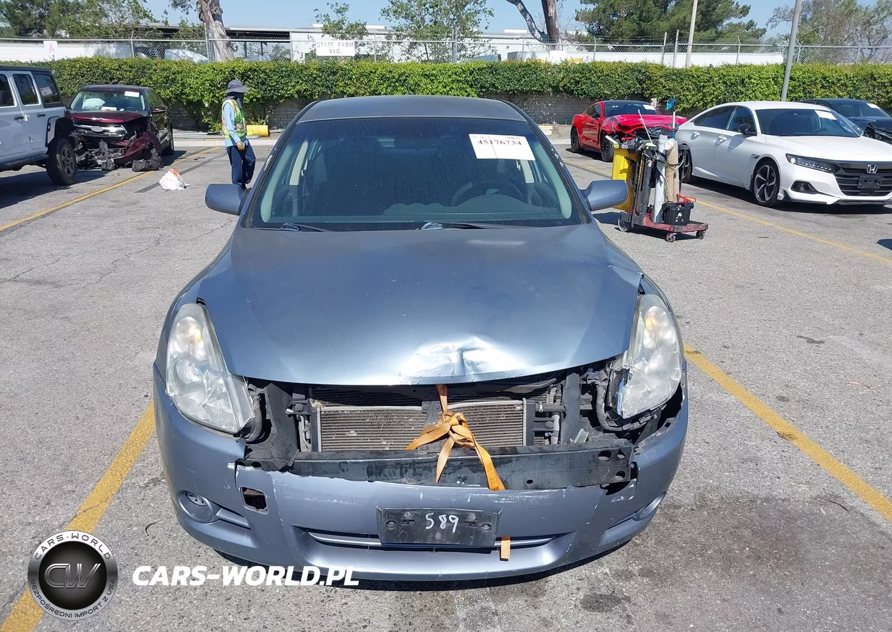 2010 Nissan Altima Hybrid VIN:1N4CL2AP2AC135417 - 11