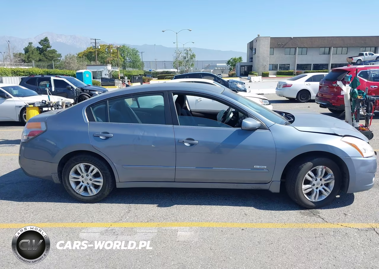 2010 Nissan Altima Hybrid VIN:1N4CL2AP2AC135417 - 12