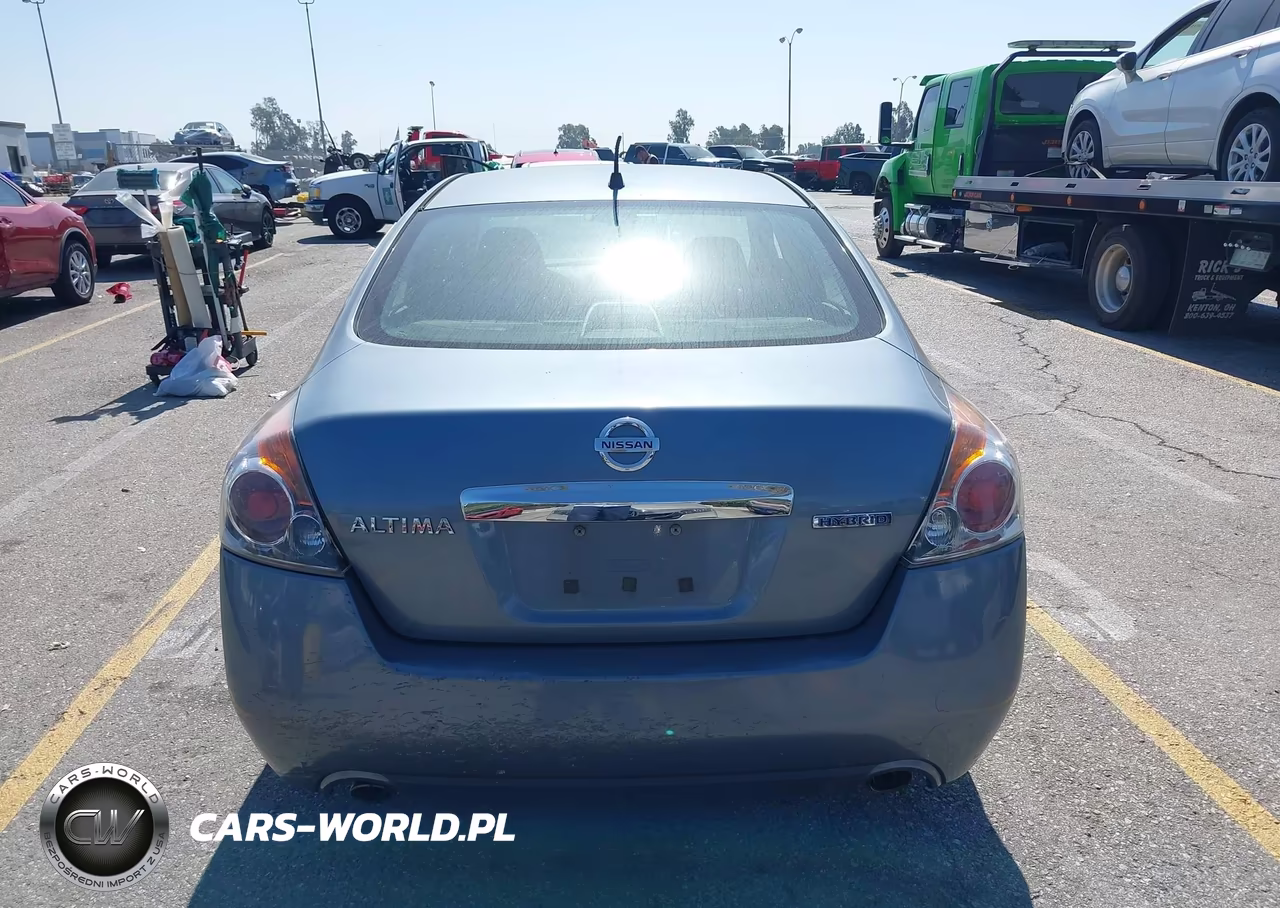 2010 Nissan Altima Hybrid VIN:1N4CL2AP2AC135417 - 15