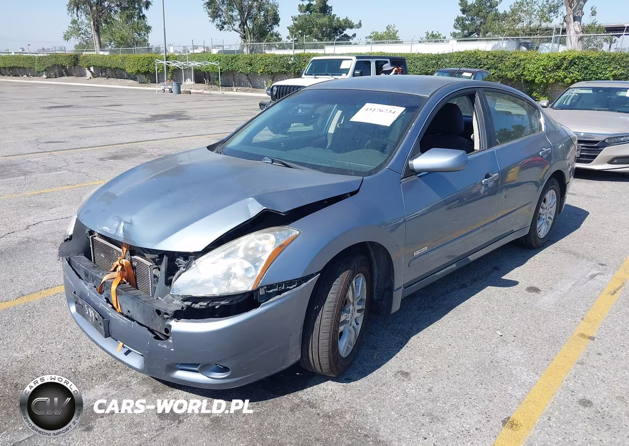 2010 Nissan Altima Hybrid VIN:1N4CL2AP2AC135417 - 2