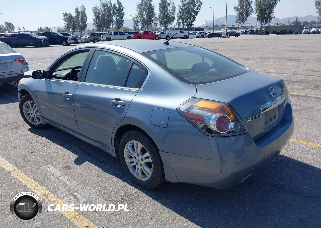 2010 Nissan Altima Hybrid VIN:1N4CL2AP2AC135417 - 3