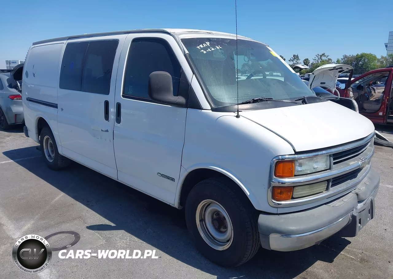 2002 Chevrolet Express