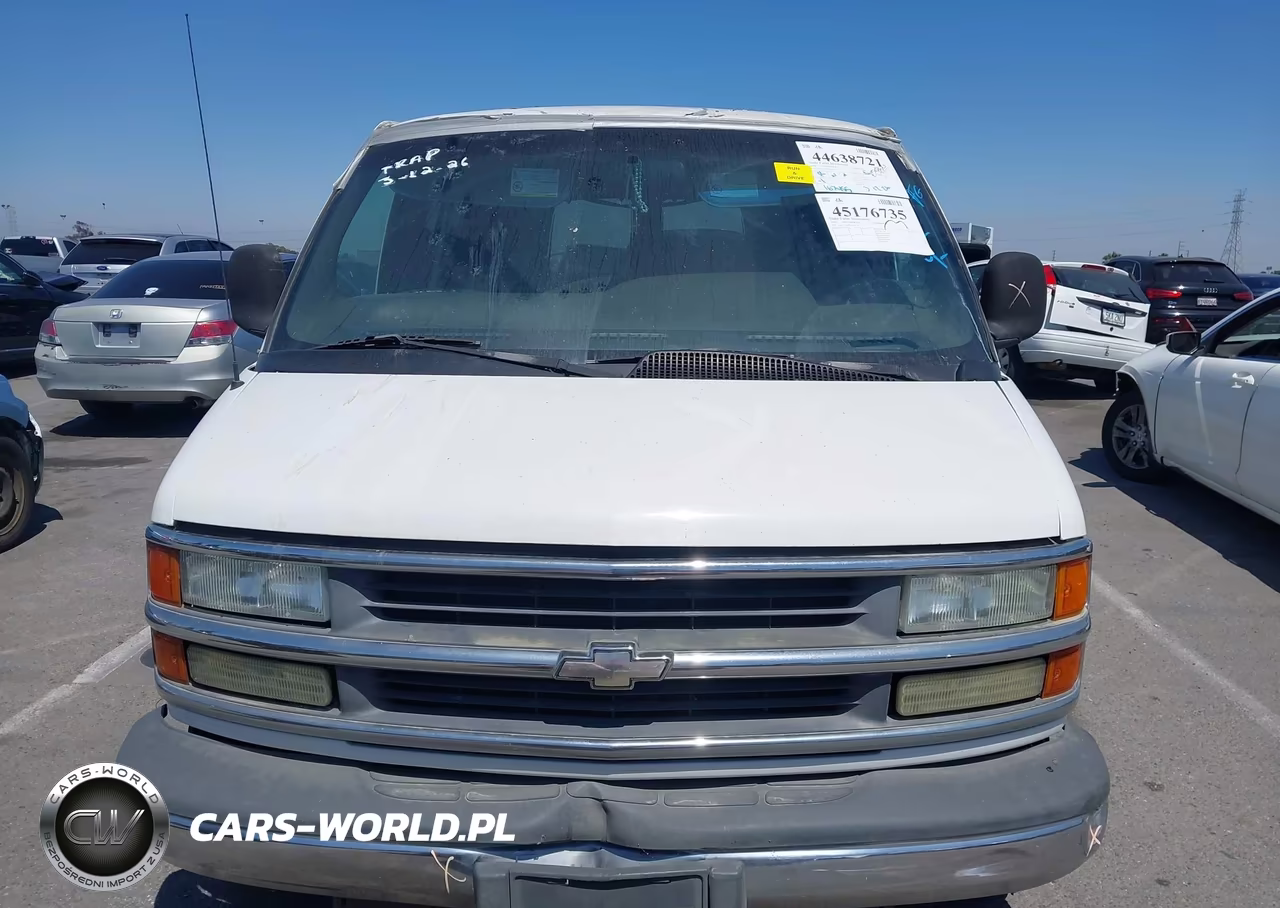 2002 Chevrolet Express VIN:1GCEG15W921221758 - 12