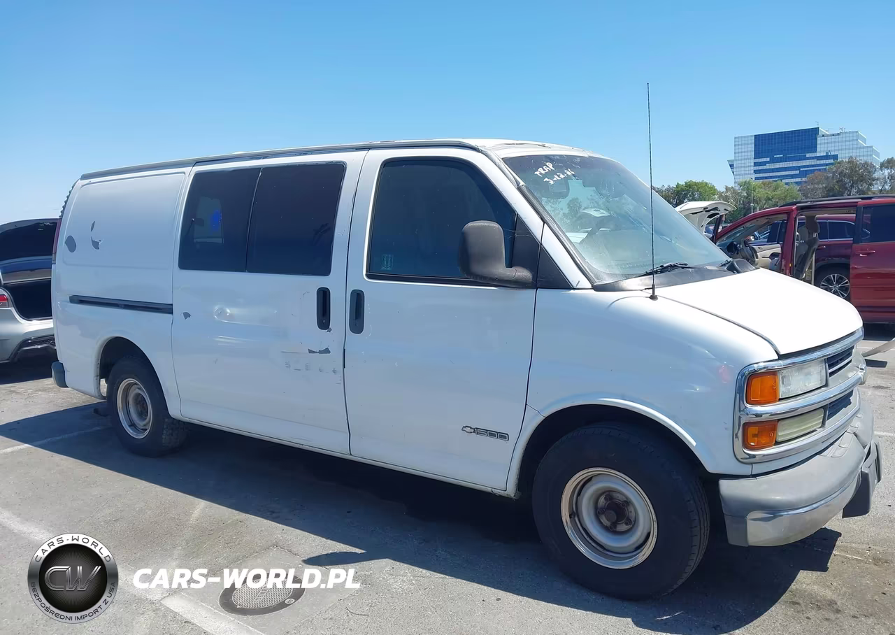 2002 Chevrolet Express VIN:1GCEG15W921221758 - 13