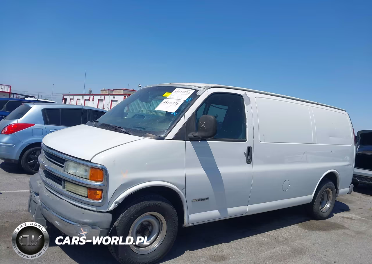 2002 Chevrolet Express VIN:1GCEG15W921221758 - 14