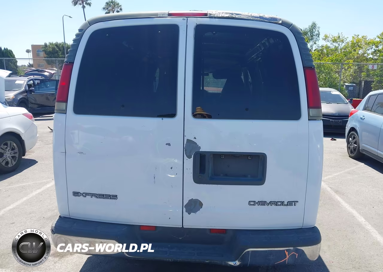 2002 Chevrolet Express VIN:1GCEG15W921221758 - 16