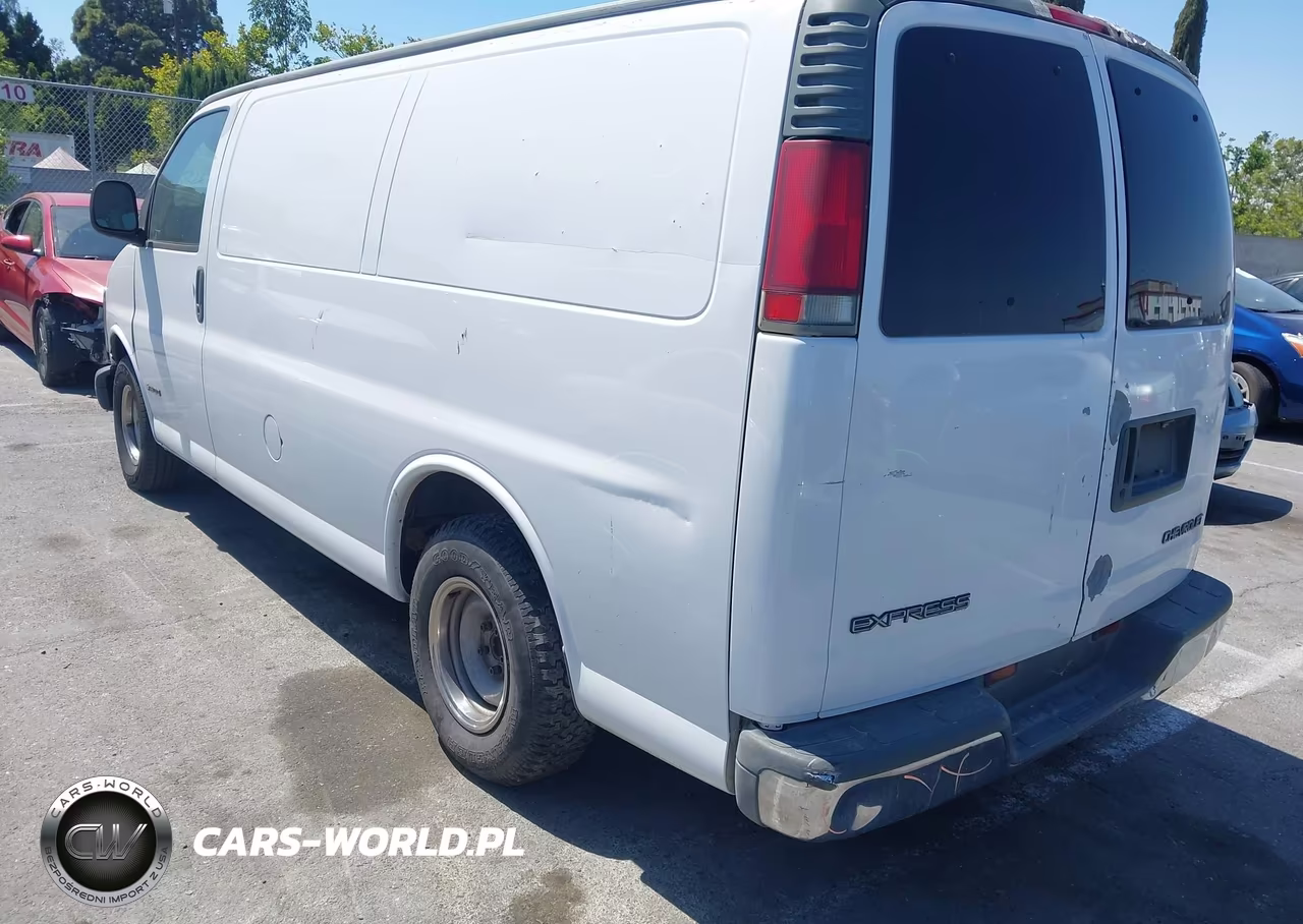 2002 Chevrolet Express VIN:1GCEG15W921221758 - 3