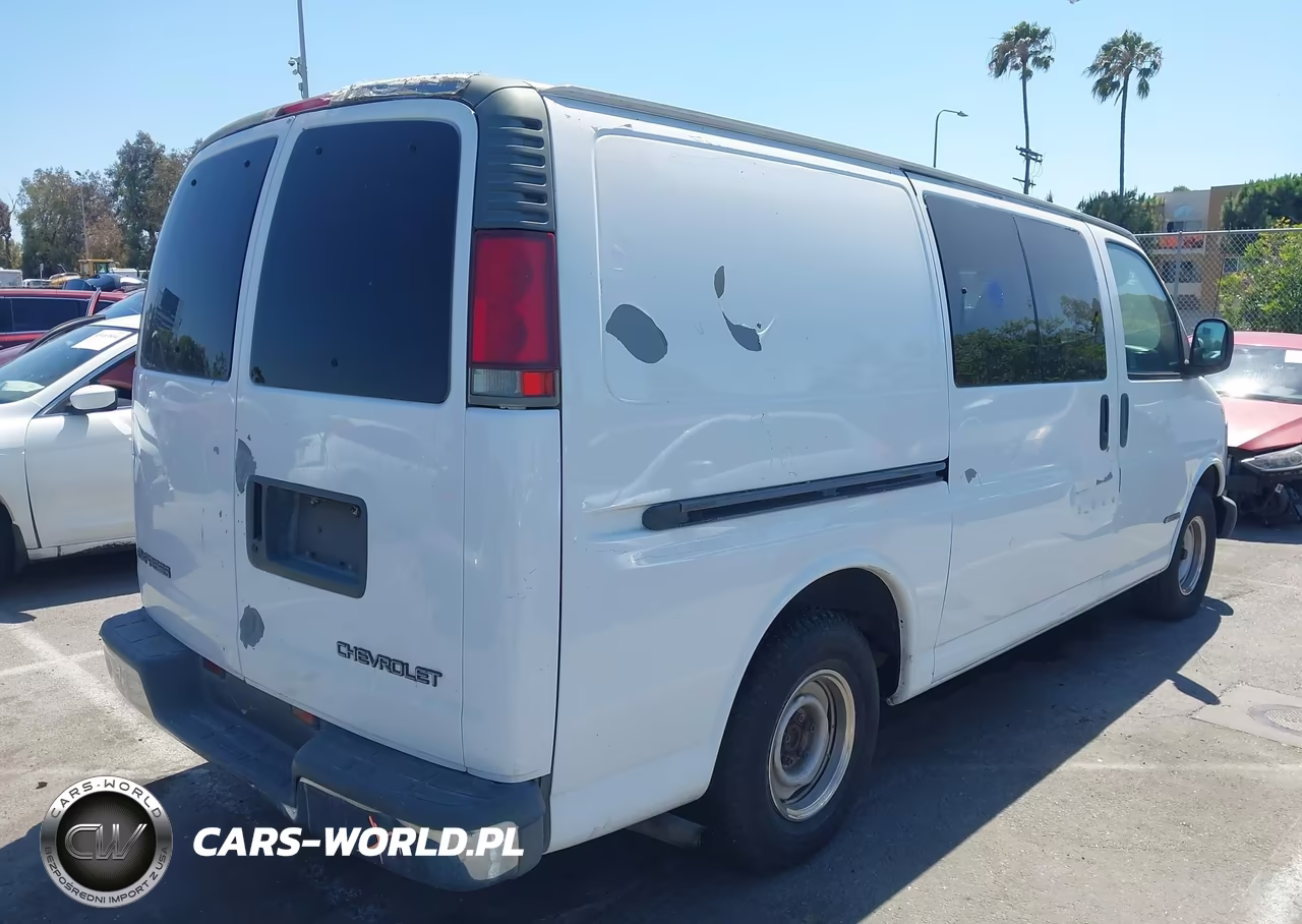 2002 Chevrolet Express VIN:1GCEG15W921221758 - 4
