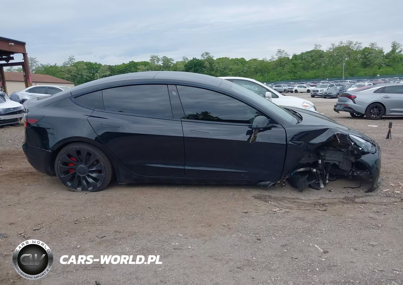 2023 Tesla Model 3 Performance Dual Motor All-Wheel Drive VIN:5YJ3E1EC2PF575199 - 12