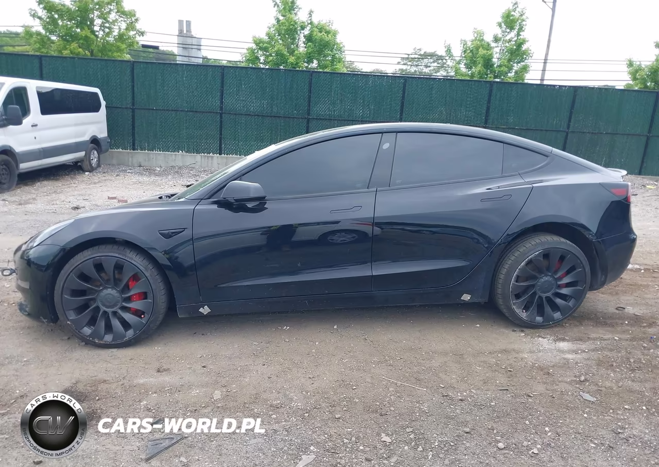 2023 Tesla Model 3 Performance Dual Motor All-Wheel Drive VIN:5YJ3E1EC2PF575199 - 13