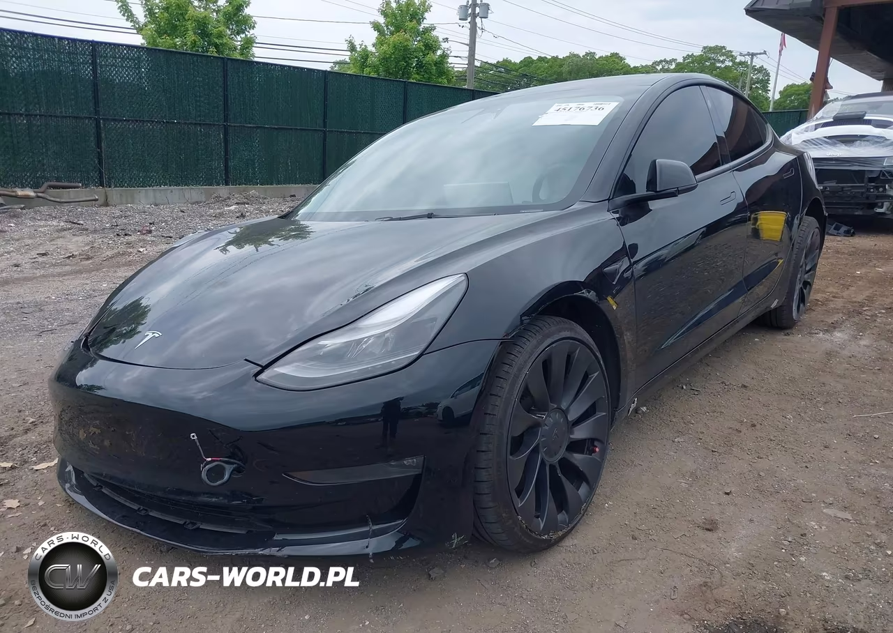 2023 Tesla Model 3 Performance Dual Motor All-Wheel Drive VIN:5YJ3E1EC2PF575199 - 2