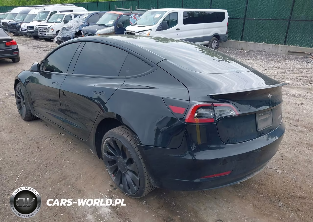2023 Tesla Model 3 Performance Dual Motor All-Wheel Drive VIN:5YJ3E1EC2PF575199 - 3