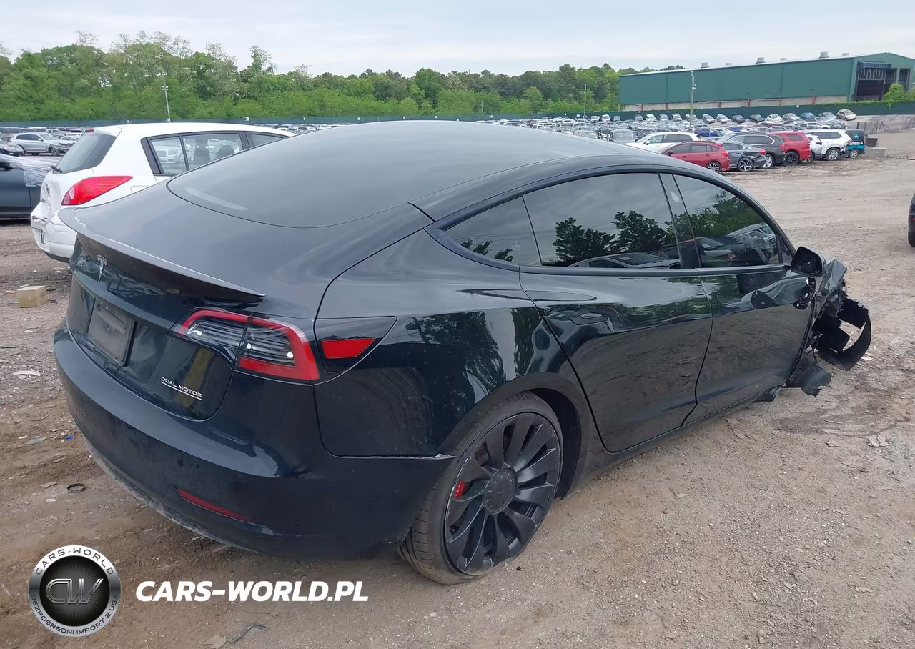2023 Tesla Model 3 Performance Dual Motor All-Wheel Drive VIN:5YJ3E1EC2PF575199 - 4