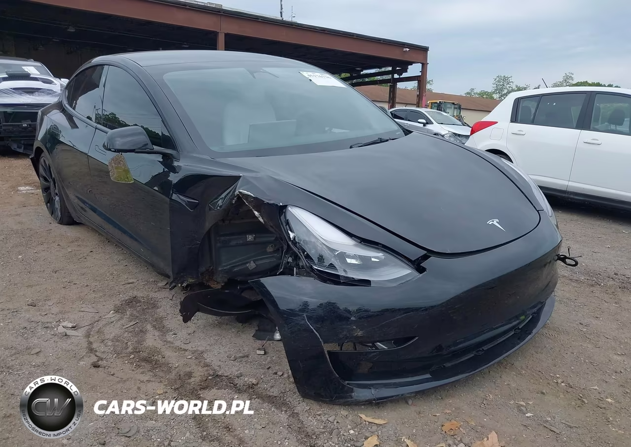 2023 Tesla Model 3 Performance Dual Motor All-Wheel Drive VIN:5YJ3E1EC2PF575199 - 6
