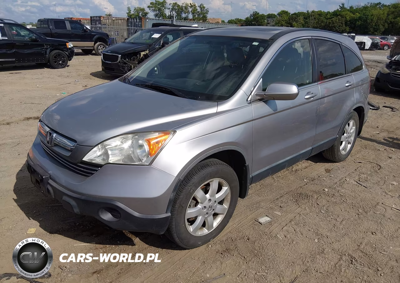 2008 Honda Cr-V Ex-L VIN:JHLRE38738C021272 - 2
