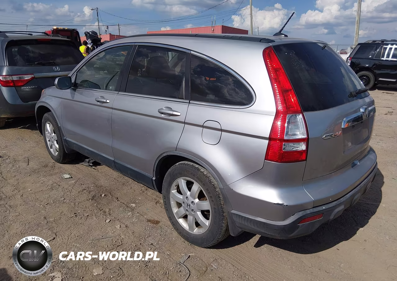2008 Honda Cr-V Ex-L VIN:JHLRE38738C021272 - 3