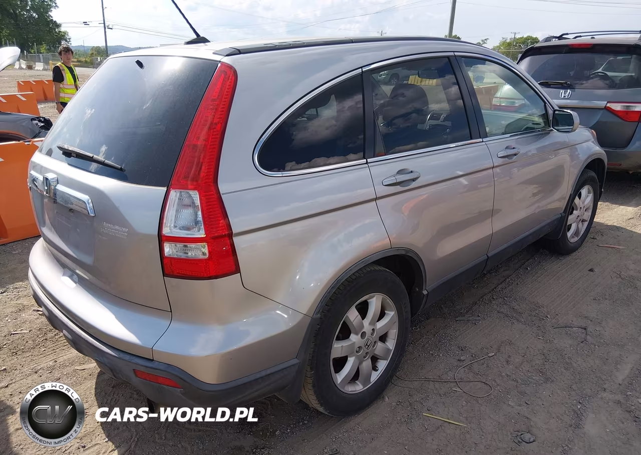 2008 Honda Cr-V Ex-L VIN:JHLRE38738C021272 - 4