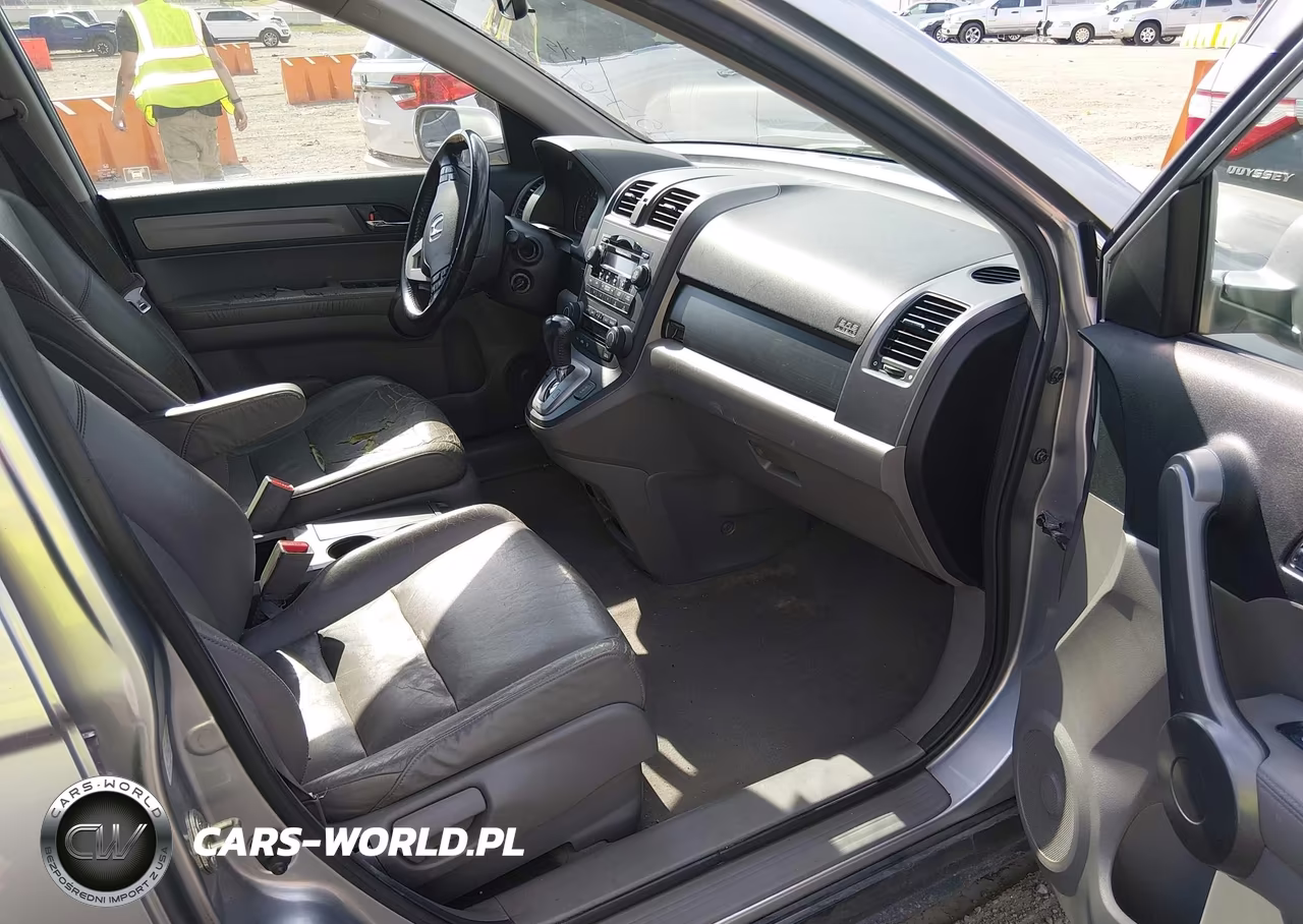 2008 Honda Cr-V Ex-L VIN:JHLRE38738C021272 - 5