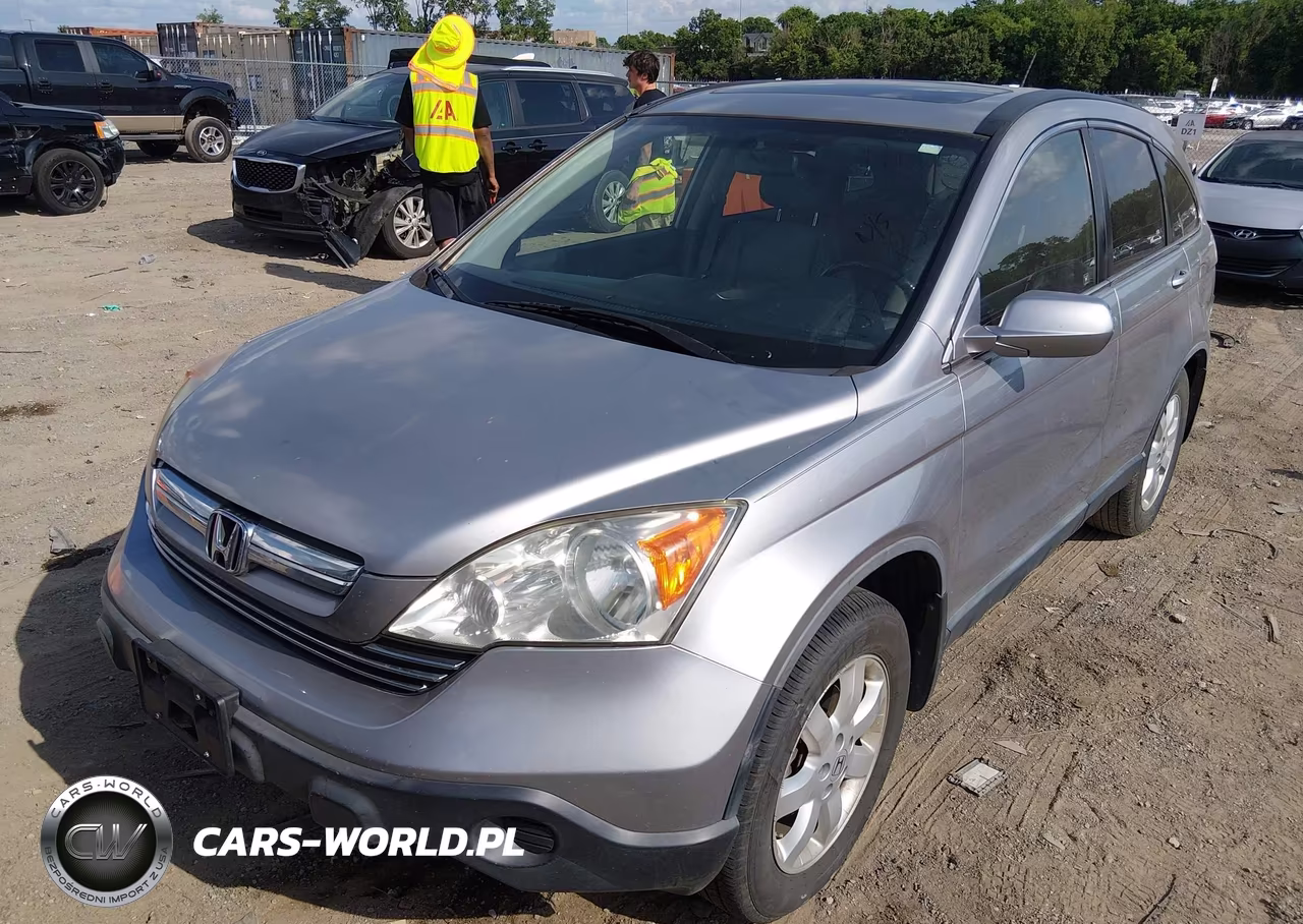 2008 Honda Cr-V Ex-L VIN:JHLRE38738C021272 - 6
